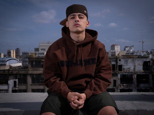 El cantante Trueno repudió la represión en Jujuy: Basta