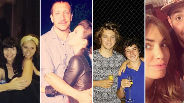 Así festejaron los famosos la Navidad: amigos, familia y amor