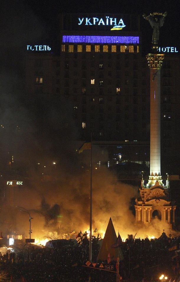 Suben a 14 los muertos en Ucrania