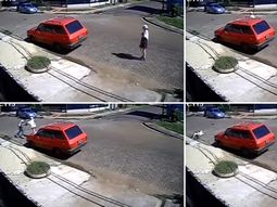 Dos motochorros golpearon a una mujer en Misiones Dos motochorros golpearon a una mujer en Misiones