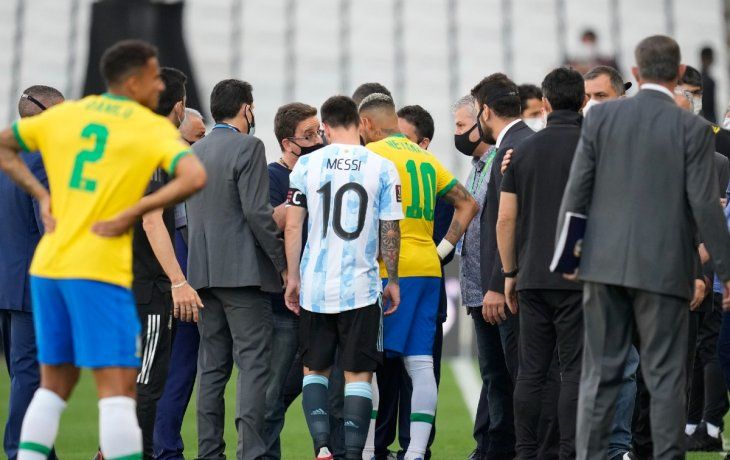 Aníbal Fernández tenía razón: el macrismo pide que le den los puntos a Brasil