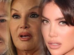 Icardi le puso un bozal a Wanda antes la nota en el living de Susana