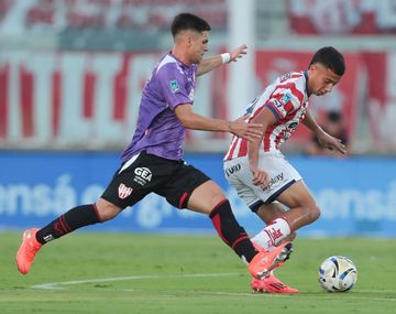 Unión venció 2-1 a Instituto en Córdoba y se trepó al tercer puesto