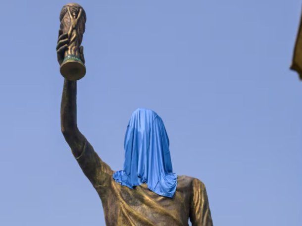India se rinde ante Messi: así será la inauguración de la impactante estatua de 21 metros