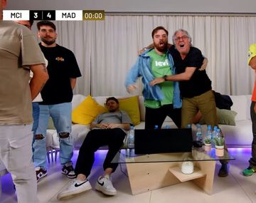 El tremendo festejo de Ibai por la victoria de Real Madrid ante City
