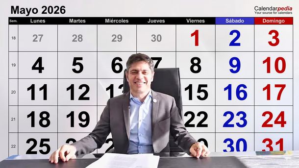 Axel Kicillof decretó un feriado inesperado y hay fin de semana largo