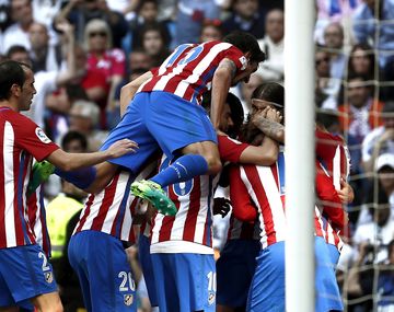 Punto de oro: el Atlético de Simeone le empató al Real en el final