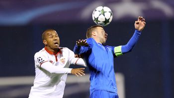 Dinamo Zagrev enfrenta a Sevilla en Croacia por Champions League Dinamo Zagrev enfrenta a Sevilla en Croacia por Champions League