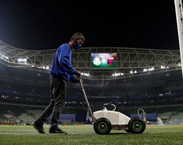 El desafío de River en Brasil: el sintético del Allianz Parque y el factor climático
