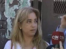 Habló la vicedirectora de la escuela incendiada: No había nada de valor