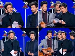 papelon en los grammys latinos: presento un premio sin saber que el ganador estaba muerto papelon en los grammys latinos: presento un premio sin saber que el ganador estaba muerto