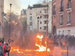 Disturbios en Francia Disturbios en Francia