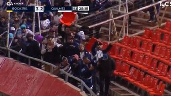 graves incidentes en boca-quilmes graves incidentes en boca-quilmes