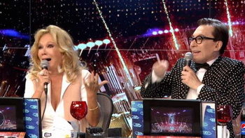 Barbie Vélez se cruzó con Solita Silveyra y Polino le puso humor. Barbie Vélez se cruzó con Solita Silveyra y Polino le puso humor.