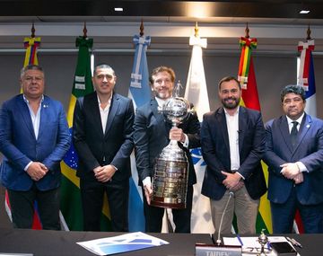 Confirmaron que la final entre Boca y Fluminense se jugará en el Maracaná