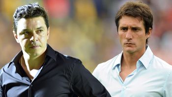 Gallardo y Barros Schelotto hablaron del Superclásico Gallardo y Barros Schelotto hablaron del Superclásico