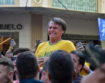 Así atacaban al ahora presidente de Brasil Jair Bolsonaro