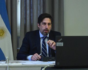Nicolás Trotta, ministro de Educación de la Nación