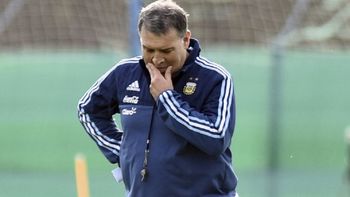 los numeros de martino en la seleccion: tres derrotas y ningun titulo los numeros de martino en la seleccion: tres derrotas y ningun titulo