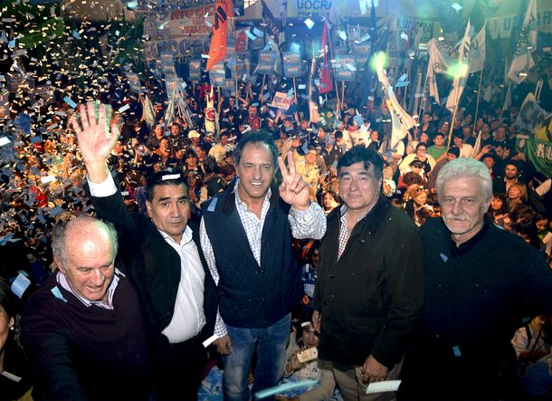 Scioli se propone crear un Ministerio de Derechos Humanos