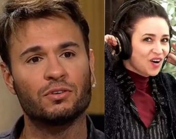 Julia Mengolini le respondió con todo a Tomás Dente y en LAM la ovacionaron