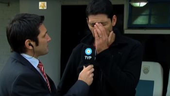 video: argentinos descendio y su dt se quebro en plena entrevista video: argentinos descendio y su dt se quebro en plena entrevista