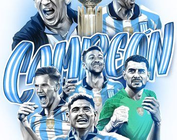 Racing campeón de la Recopa: cuántos títulos internacionales tiene