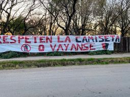 El mensaje que dejaron en Newells tras la derrota en el clásico rosarino