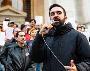 El musulmán Zohran Mamdani