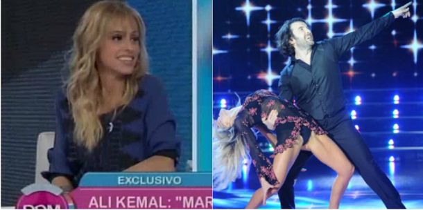 ¿Mariana Fabbiani al Bailando? Su reacción frente a la invitación de Ergun demir