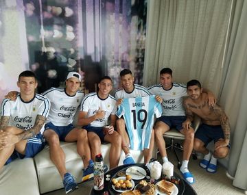 Previa con mates: así esperan los jugadores la revancha ante Chile