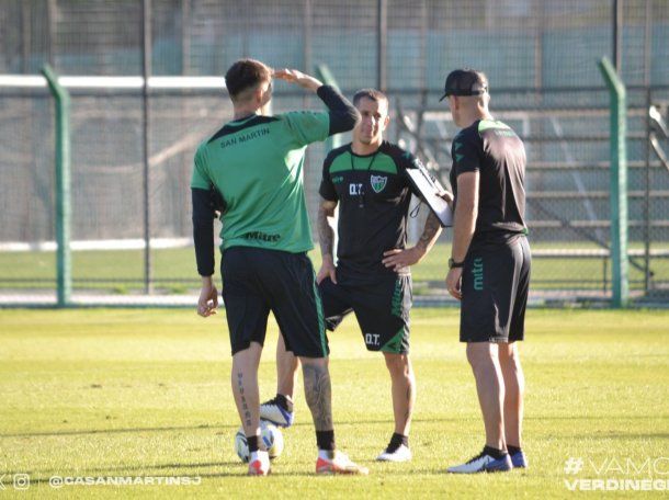 Leandro Romagnoli se alejó del banco de San Martín de San Juan tras el descenso