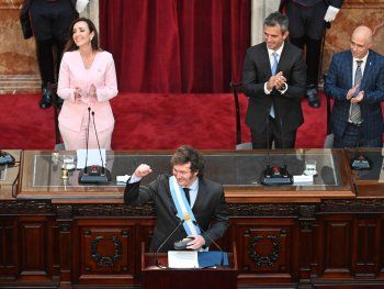Así abrió Javier Milei su discurso en el Congreso: hubo una orgía de gasto público