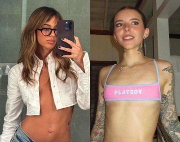 Tini y Young Miko habrían empezado su relación con De Paul en el medio