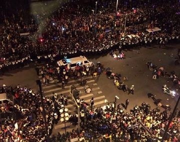 Una corrida que dejó 35 muertos en Shanghai ensombreció los festejos