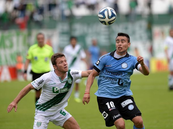 Banfield y Belgrano empataron en el Sur