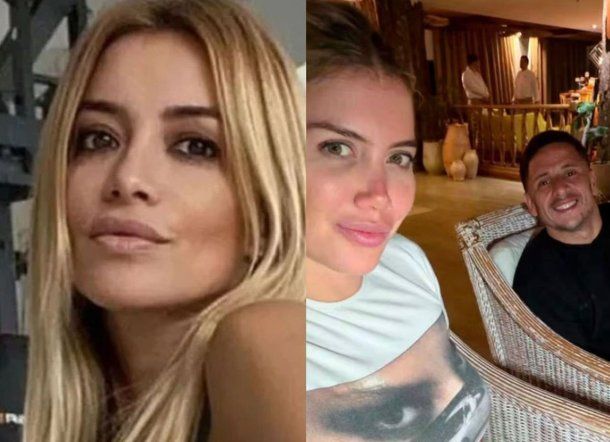 Claudia Ciardone | Wanda Nara y Martín Migueles