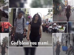 una mujer muestra como es el acoso sexual en las calles de nueva york una mujer muestra como es el acoso sexual en las calles de nueva york