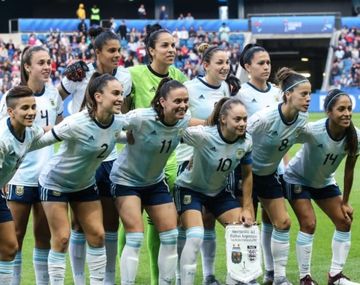 La lista de la Selección Argentina femenina de fútbol para el duelo ante España