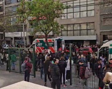 Por un escape de gas