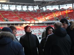 El estadio Otkrytie Arena, en Moscú, será el escenario del debut argentino ante Islandia