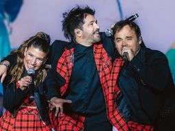 Tras más de 20 años, Erreway emocionó a todos en el reencuentro con el público argentino