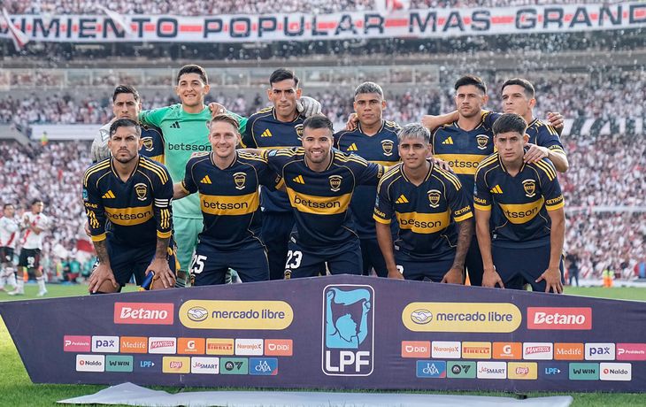 Boca le ganó a River en el Superclásico en el Monumental.