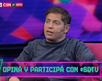 Cómo le fue en el rating a Sobredosis de TV con Axel Kicillof como invitado