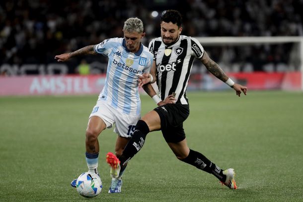 Ni Xuper TV ni Magma: cómo ver EN VIVO Racing vs. Botafogo por Internet