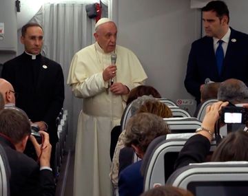 El papa Francisco dijo que lo asusta un derramamiento de sangre en Venezuela