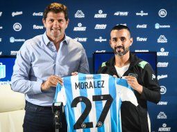 Volvió Frasquito: Maxi Moralez firmó su regreso a Racing tras 14 años
