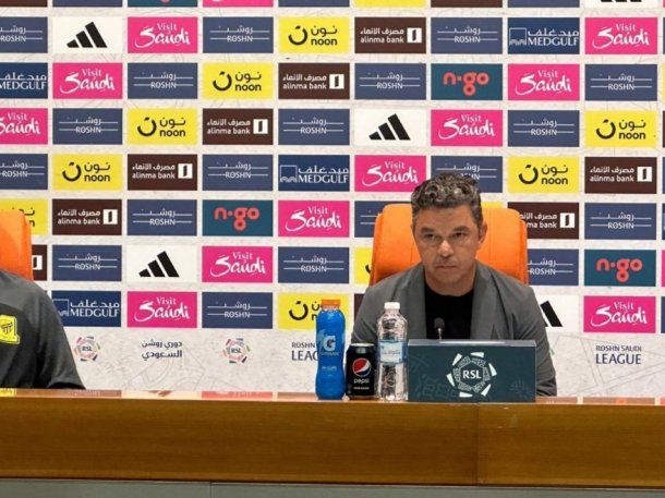 En la cuerda floja: qué dijo Marcelo Gallardo de su continuidad en Arabia Saudita