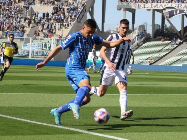 Derrota sobre el final ante Godoy Cruz