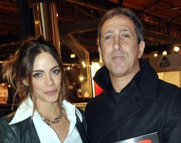 El llamativo parecido de la novia del Turco Naim con su su ex Emilia Attias